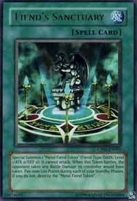 Fiend's Sanctuary - Champion Pack 5 (CP05) #CP05-EN001 - Ultra Rare YuGiOh Trading Card
