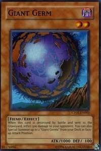 Giant Germ - Champion Pack 5 (CP05) #CP05-EN002 - Super Rare YuGiOh Trading Card
