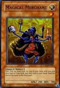 Magical Merchant - Champion Pack 5 (CP05) #CP05-EN003 - Super Rare YuGiOh Trading Card