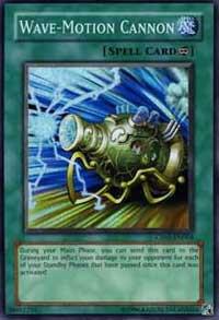 Wave-Motion Cannon - Champion Pack 5 YuGiOh trading card