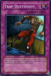 Trap Dustshoot - Champion Pack 5 (CP05) #CP05-EN005 - Super Rare YuGiOh Trading Card