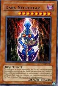 Dark Necrofear - Champion Pack 5 YuGiOh trading card