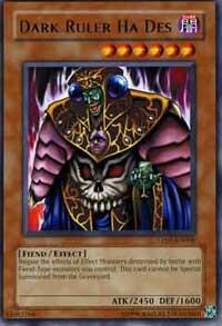 Dark Ruler Ha Des - Champion Pack 5 YuGiOh trading card