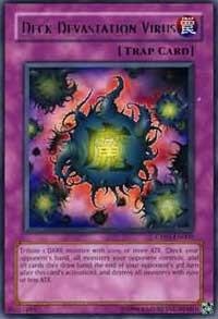 Deck Devastation Virus - Champion Pack 5 YuGiOh trading card