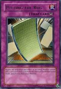 Pulling the Rug trading card from Champion Pack 5 Pulling the Rug - Champion Pack 5 YuGiOh trading card