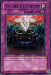 Anti-Spell Fragrance - Champion Pack 5 YuGiOh trading card