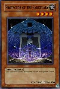 Protector of the Sanctuary - Champion Pack 5 YuGiOh trading card