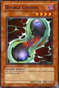 Double Coston - Champion Pack 5 YuGiOh trading card