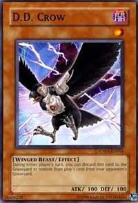 D.D. Crow trading card from Champion Pack 5 D.D. Crow - Champion Pack 5 YuGiOh trading card