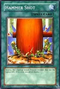 Hammer Shot - Champion Pack 5 (CP05) #CP05-EN017 - Common / Short Print YuGiOh Trading Card