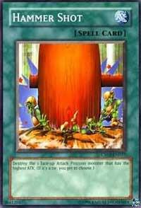 Hammer Shot - Champion Pack 5 YuGiOh trading card