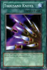 Thousand Knives - Champion Pack 5 YuGiOh trading card