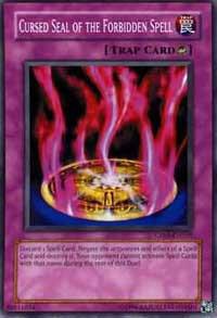 Cursed Seal of the Forbidden Spell - Champion Pack 5 YuGiOh trading card