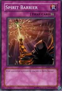 Spirit Barrier - Champion Pack 5 (CP05) #CP05-EN020 - Common / Short Print YuGiOh Trading Card
