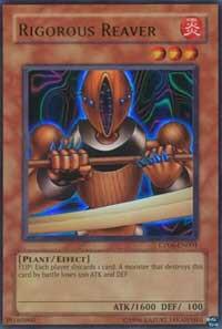 Rigorous Reaver - Champion Pack 6 YuGiOh trading card