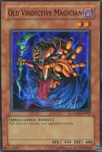 Old Vindictive Magician - Champion Pack 6 (CP06) #CP06-EN003 - Super Rare YuGiOh Trading Card