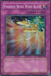 Phoenix Wing Wind Blast - Champion Pack 6 (CP06) #CP06-EN004 - Super Rare YuGiOh Trading Card