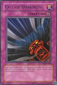 Call of Darkness - Champion Pack 6 YuGiOh trading card