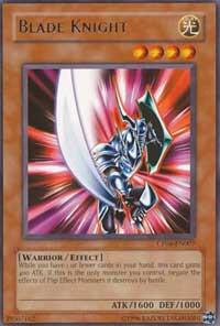 Blade Knight - Champion Pack 6 YuGiOh trading card