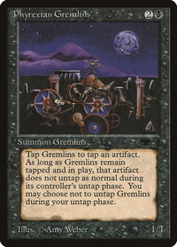 Phyrexian Gremlins - Antiquities (ATQ) #18 - Common Magic: The Gathering Trading Card