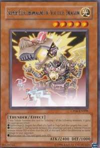 Super-Electromagnetic Voltech Dragon - Champion Pack 6 YuGiOh trading card