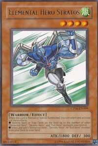 Elemental HERO Stratos - Champion Pack 6 (CP06) #CP06-EN009 - Rare YuGiOh Trading Card