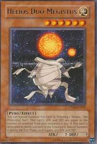 Helios Duo Megistus - Champion Pack 6 YuGiOh trading card