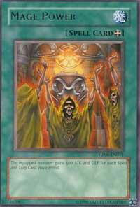 Mage Power - Champion Pack 6 (CP06) #CP06-EN011 - Rare YuGiOh Trading Card