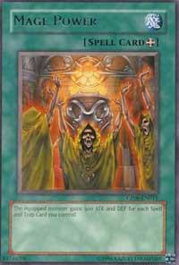Mage Power - Champion Pack 6 YuGiOh trading card