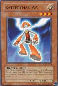 Batteryman AA - Champion Pack 6 YuGiOh trading card