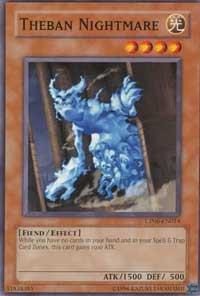 Theban Nightmare - Champion Pack 6 YuGiOh trading card