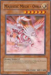 Majestic Mech - Ohka - Champion Pack 6 YuGiOh trading card