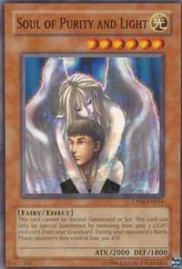 Soul of Purity and Light - Champion Pack 6 YuGiOh trading card