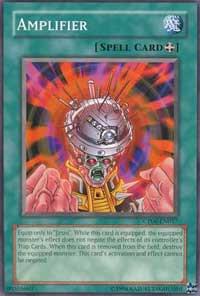Amplifier - Champion Pack 6 YuGiOh trading card