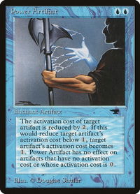 Power Artifact - Antiquities (ATQ) #11 - Uncommon Magic: The Gathering Trading Card