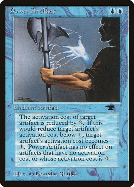 Power Artifact - Antiquities Magic: The Gathering trading card