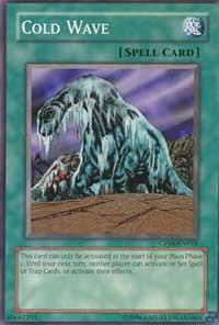 Cold Wave - Champion Pack 6 (CP06) #CP06-EN018 - Common / Short Print YuGiOh Trading Card