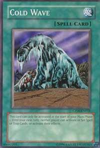 Cold Wave - Champion Pack 6 YuGiOh trading card