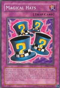 Magical Hats - Champion Pack 6 YuGiOh trading card