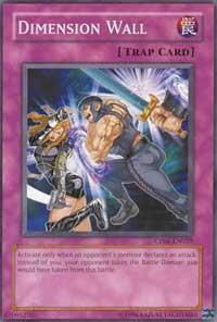 Dimension Wall - Champion Pack 6 (CP06) #CP06-EN020 - Common / Short Print YuGiOh Trading Card