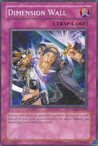 Dimension Wall - Champion Pack 6 YuGiOh trading card