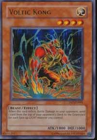 Voltic Kong - Champion Pack 7 YuGiOh trading card