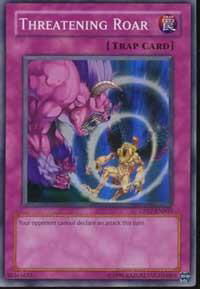 Threatening Roar - Champion Pack 7 (CP07) #CP07-EN003 - Super Rare YuGiOh Trading Card