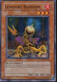 Lonefire Blossom - Champion Pack 7 (CP07) #CP07-EN005 - Super Rare YuGiOh Trading Card