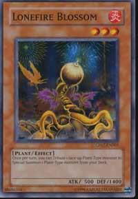 Lonefire Blossom - Champion Pack 7 (CP07) #CP07-EN005 - Super Rare YuGiOh Trading Card