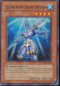 Elemental Hero Ocean - Champion Pack 7 (CP07) #CP07-EN006 - Rare YuGiOh Trading Card