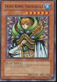 Fairy King Truesdale - Champion Pack 7 (CP07) #CP07-EN007 - Rare YuGiOh Trading Card