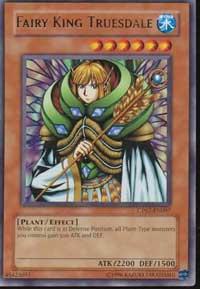 Fairy King Truesdale trading card from Champion Pack 7 Fairy King Truesdale - Champion Pack 7 YuGiOh trading card