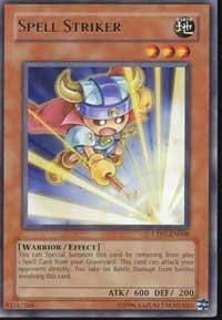 Spell Striker - Champion Pack 7 (CP07) #CP07-EN008 - Rare YuGiOh Trading Card