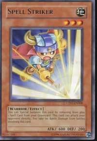 Spell Striker trading card from Champion Pack 7 Spell Striker - Champion Pack 7 YuGiOh trading card